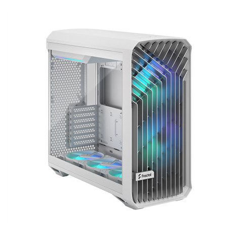 Fractal Design | Torrent | RGB White TG clear tint | Power supply included No | ATX - 6